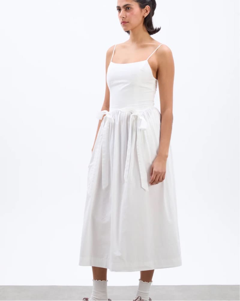 Damson Madder Penelope Dress - Image 4