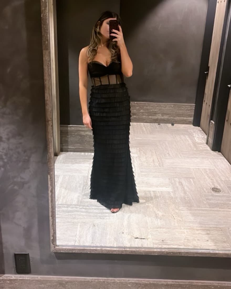 Dress The Population Formal Gown - Image 1