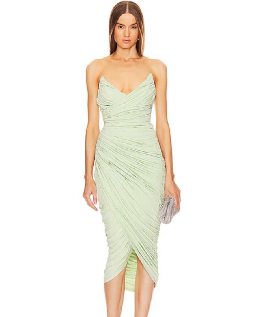 Michael Costello X Revolve Midi Dress - Image 1