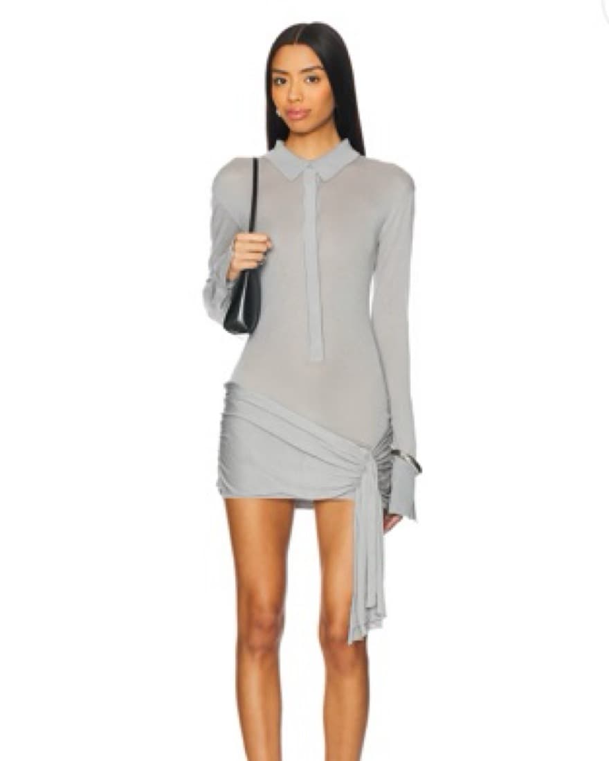LIONESS Soho Shirt Mini Dress  - Image 6