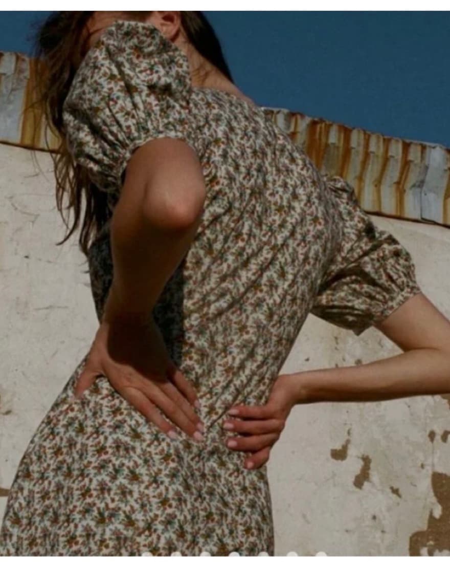 DOEN Floral Dress  - Image 4