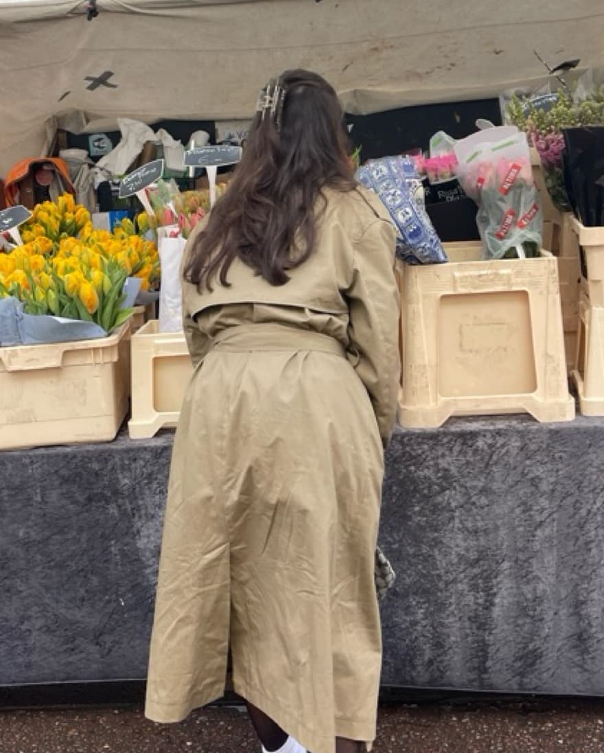 Versatile Tan Trenchcoat - Image 2