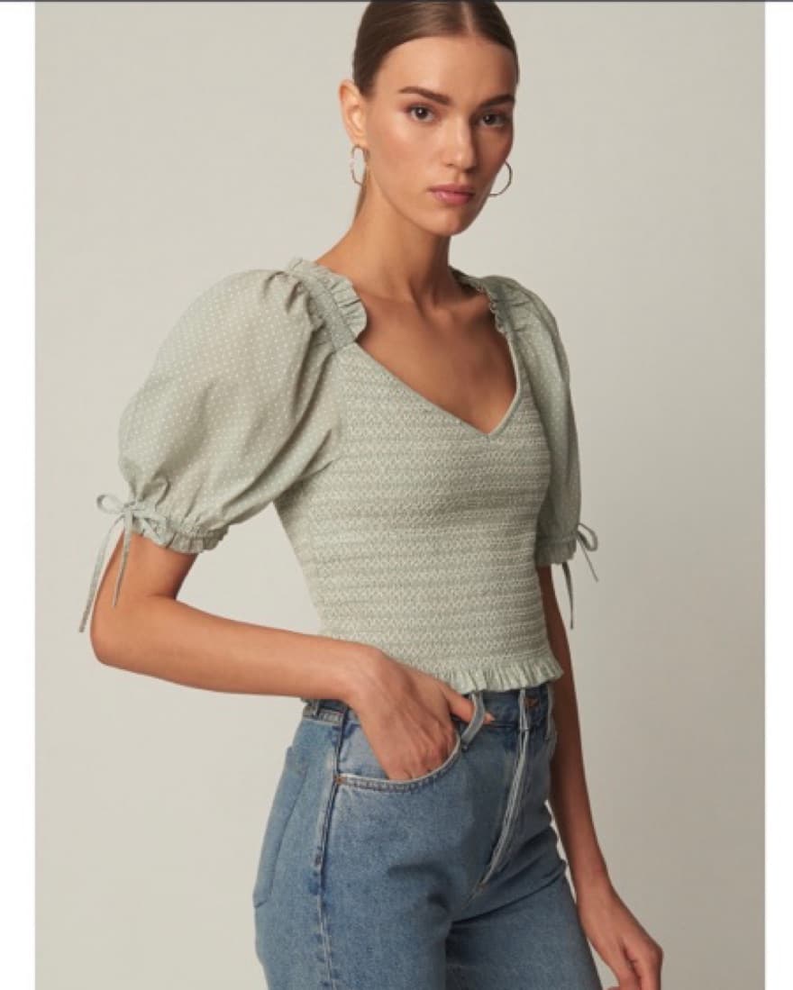 Loveshackfancy Tilly Top Size XS - Image 1