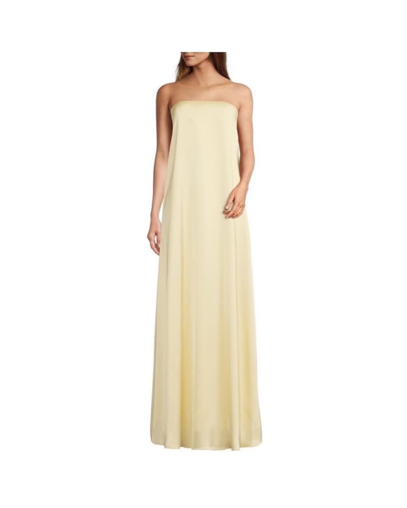 Lucia Shift Strapless Maxi Dress - Image 1