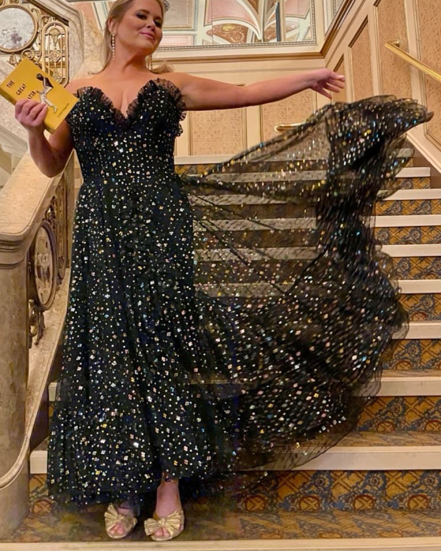 Celia B Galene Dress - Image 2