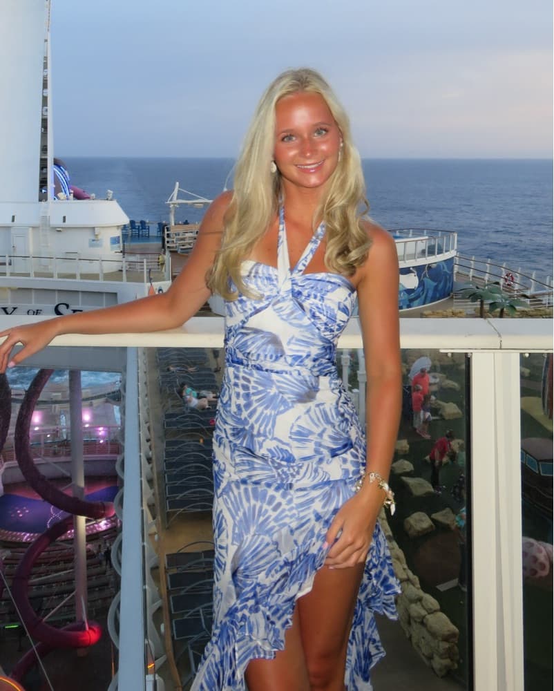Amanda Uprichard Marabou Dress - Image 3