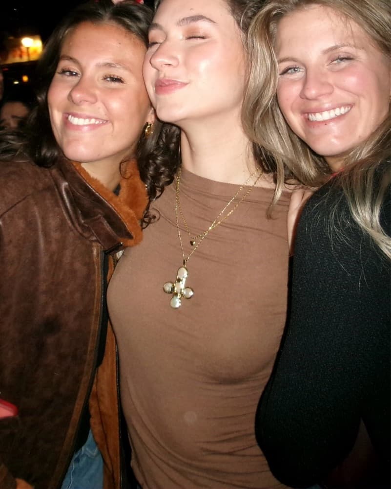 Viral Cashmere Long Sleeve Top - Image 1