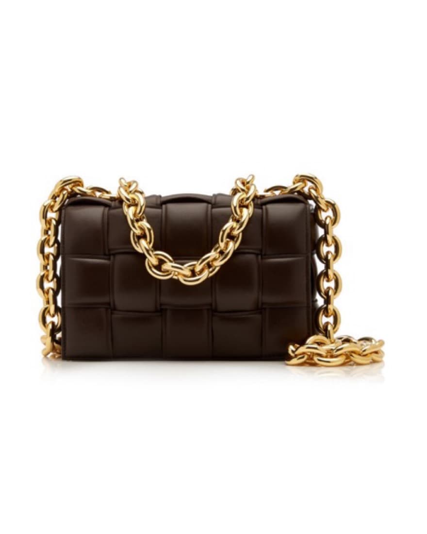 Bottega Chain Padded Cassette Bag - Image 1