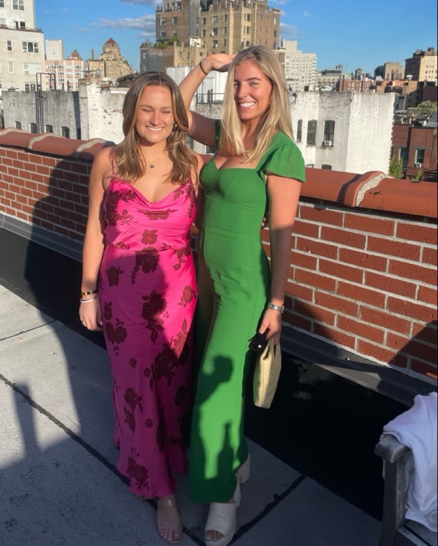 Reformation Green Jumpsuit  - Image 1