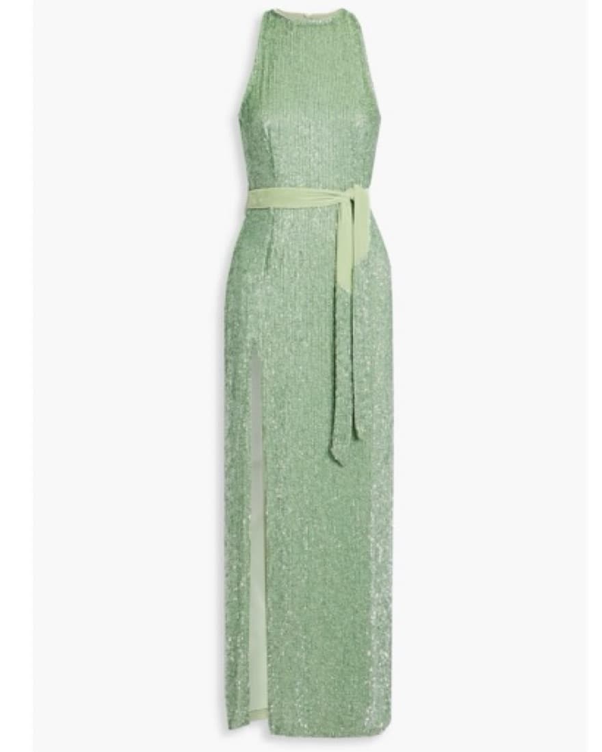 Retrofete Sage Sequin Gown - Image 3