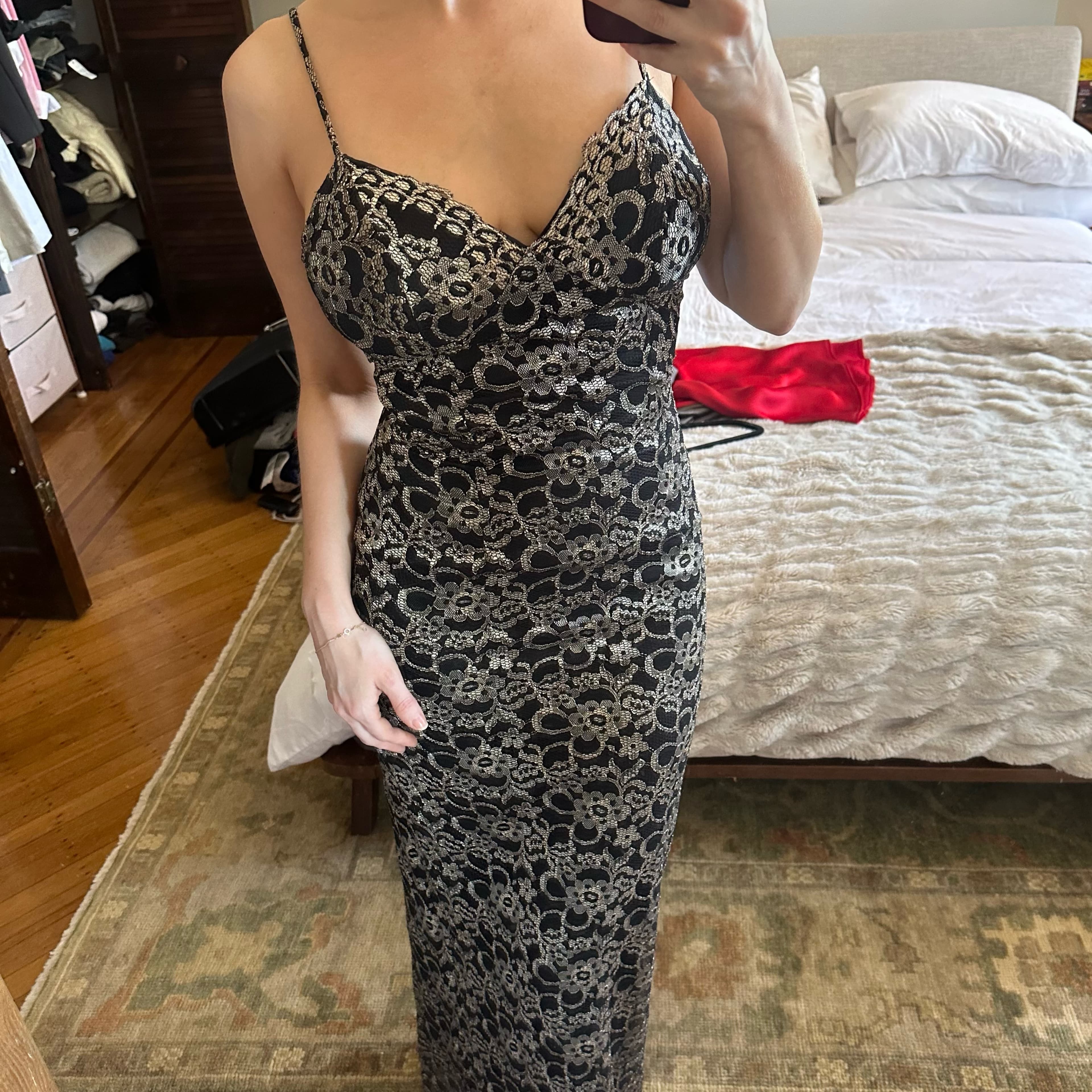 Vintage Lace Dress  - Image 1