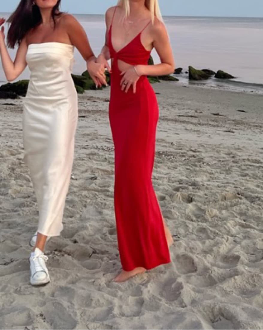 Alice and Olivia Havana Cut-out Maxi Dre - Image 1