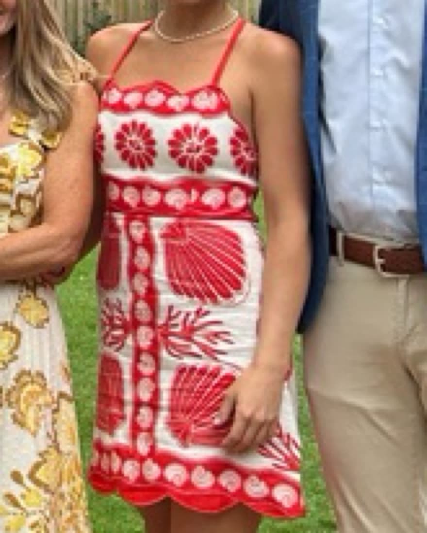 Farm Rio Ainika Seashell Dress - Image 3
