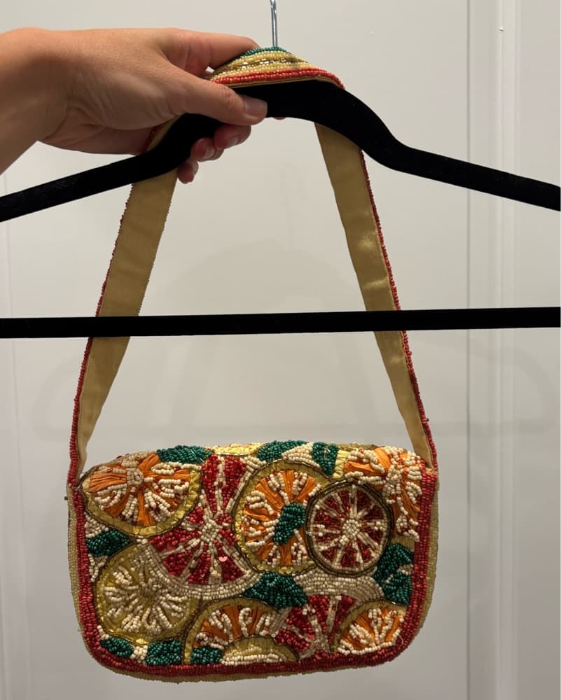 Anthropologie Fiona Beaded Bag  - Image 3