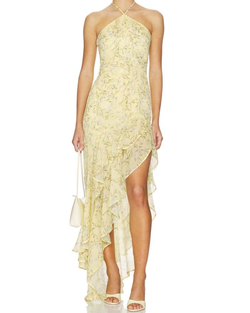 Amanda Uprichard Carlina Dress - Image 1
