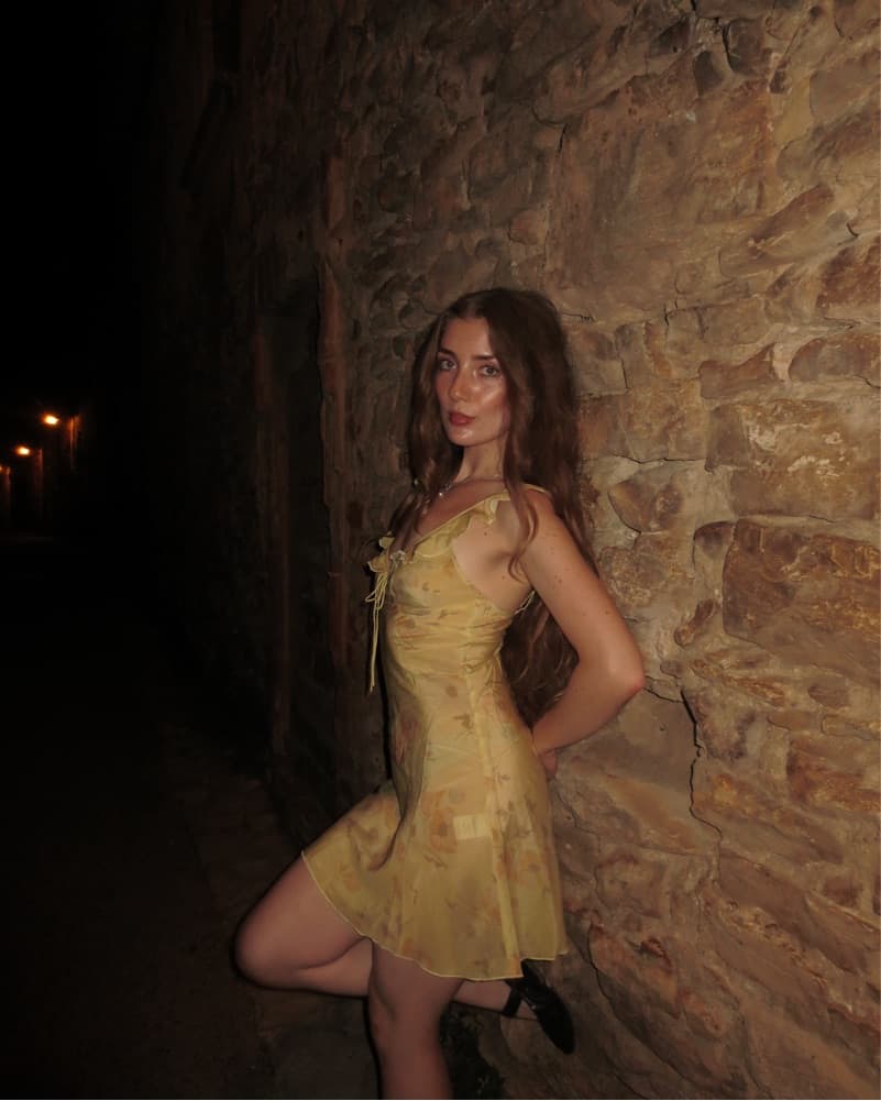 Realisation Par Butter Yellow Dress - Image 3