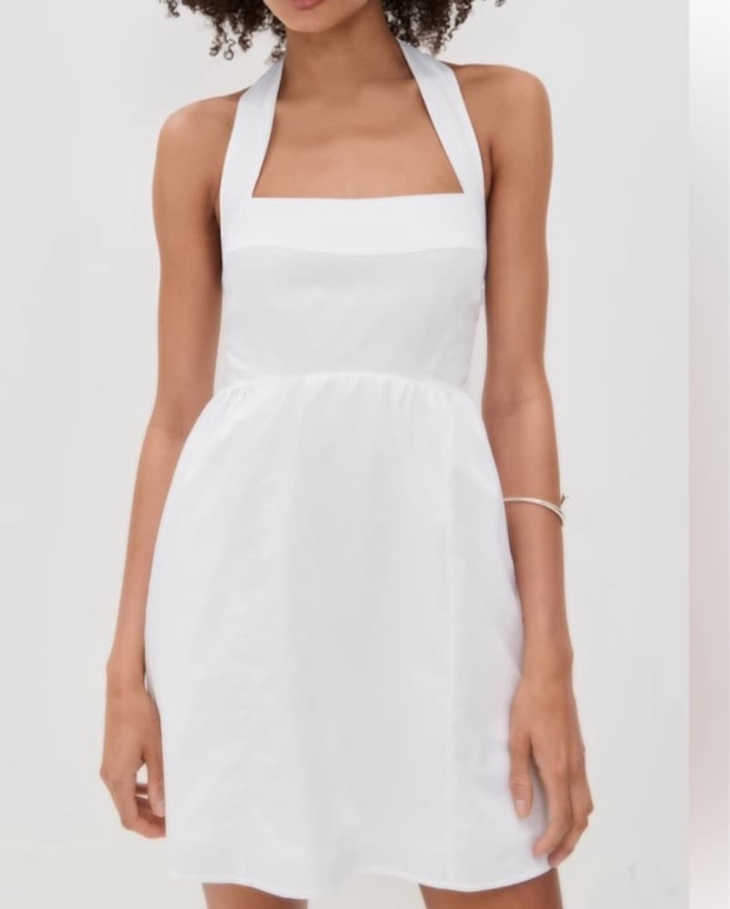 Hill House Mini Halter Dress - Image 1
