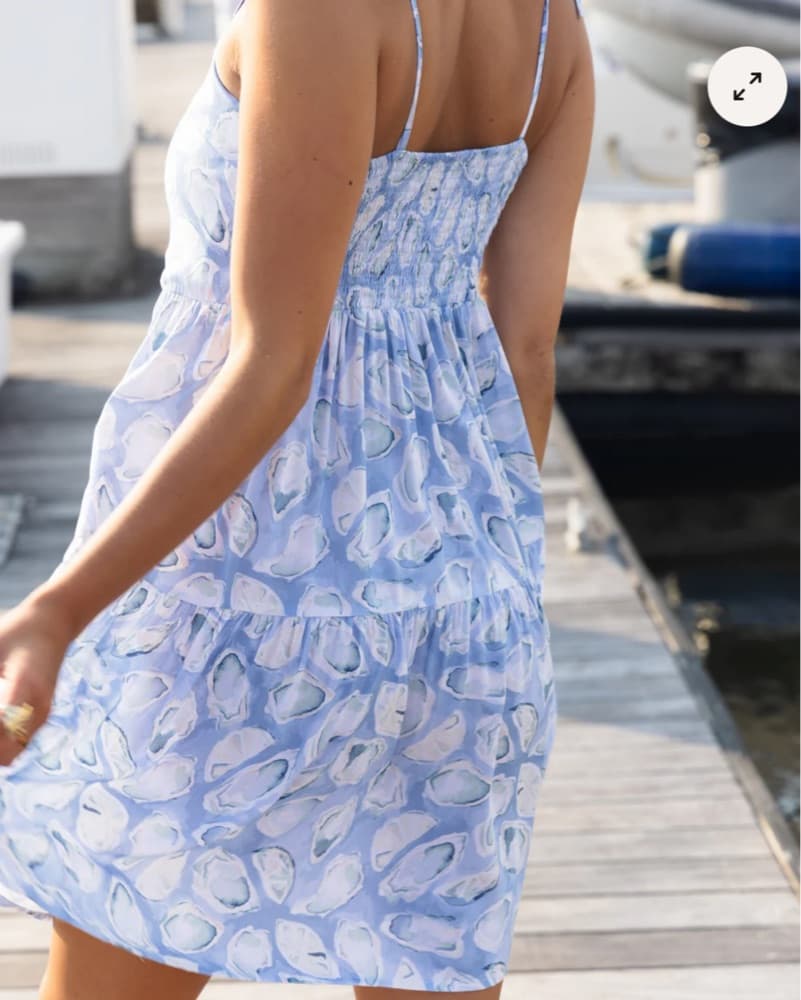 The Nantucket Mini Resort Dress - Image 3