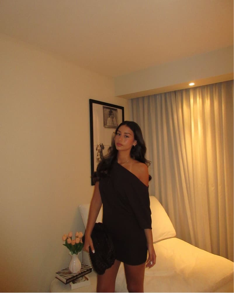 Off The Shoulder Mini Dress - Image 4