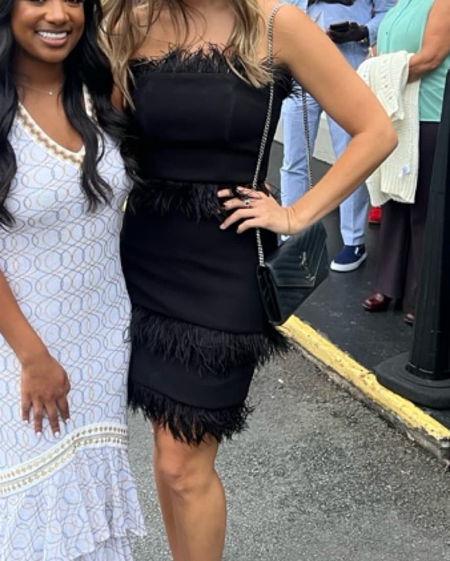 Elliat Cocktail Dress - Image 3