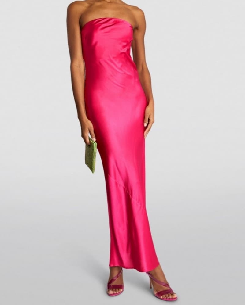 Cult Gaia Perla Silk Dress - Image 1