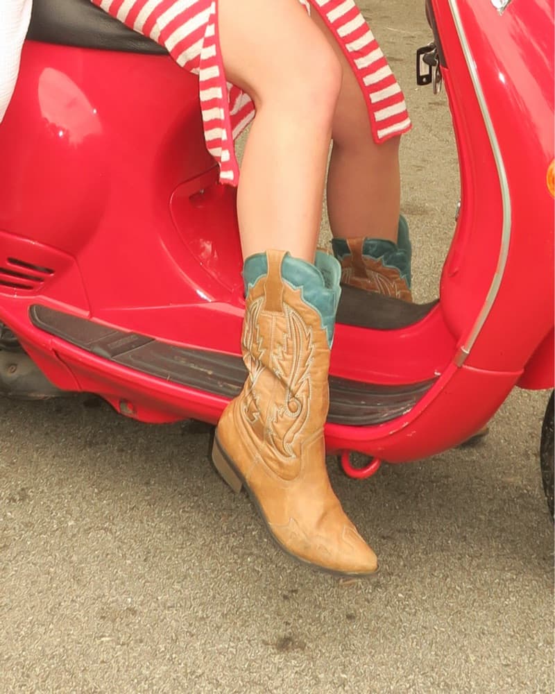 Matisse Cimmaron cowboy boots Coachella - Image 2