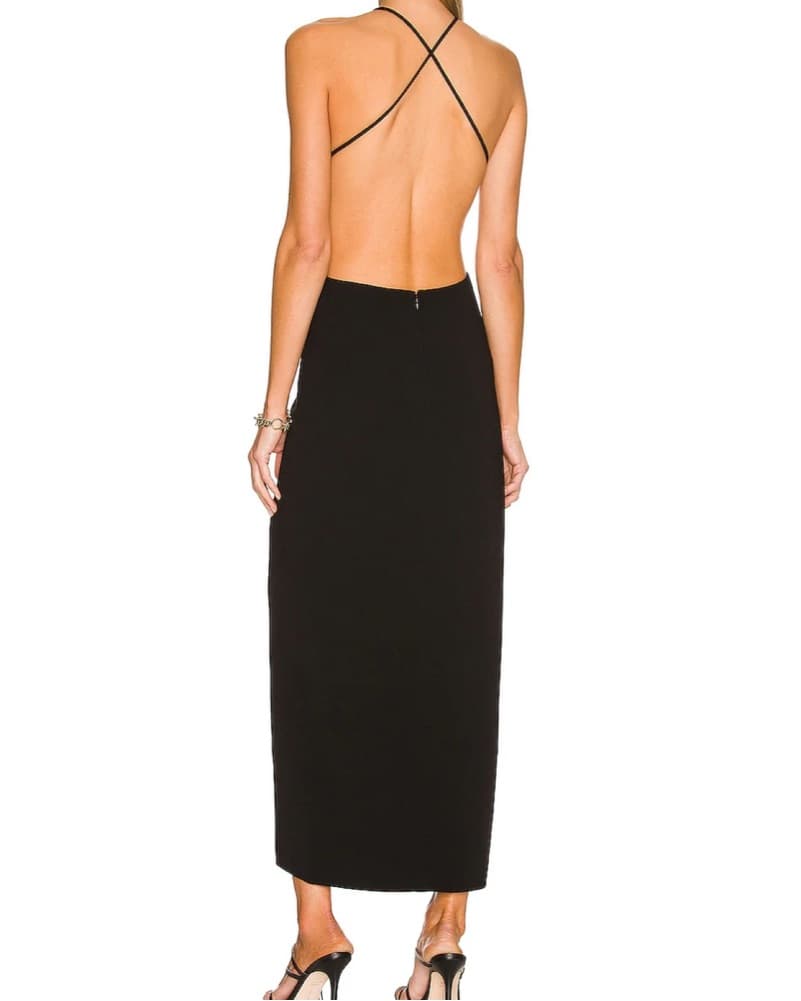 Ronny Kobo Cutout Maxi Dress - Image 2