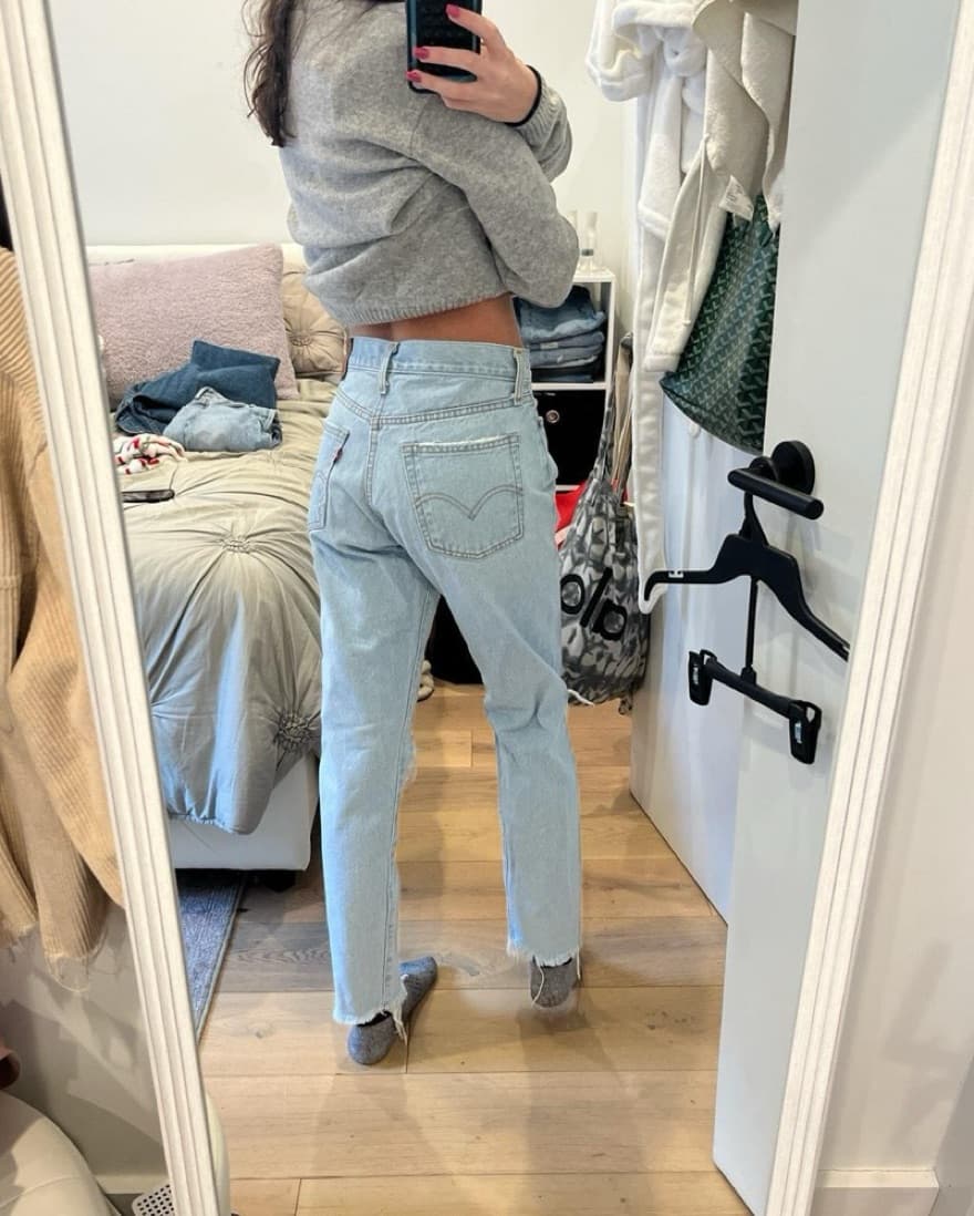 Levi’s Light Wash Jean  - Image 1