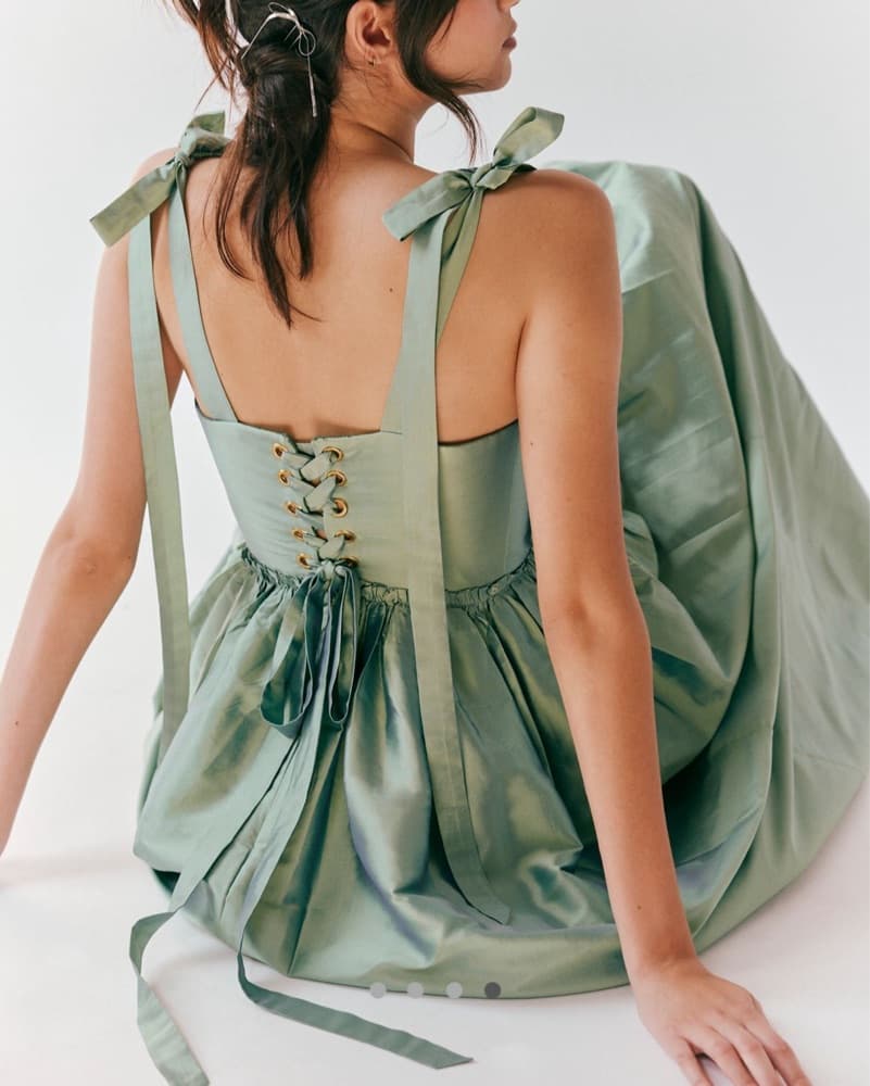 Sage Green Gown - Image 3
