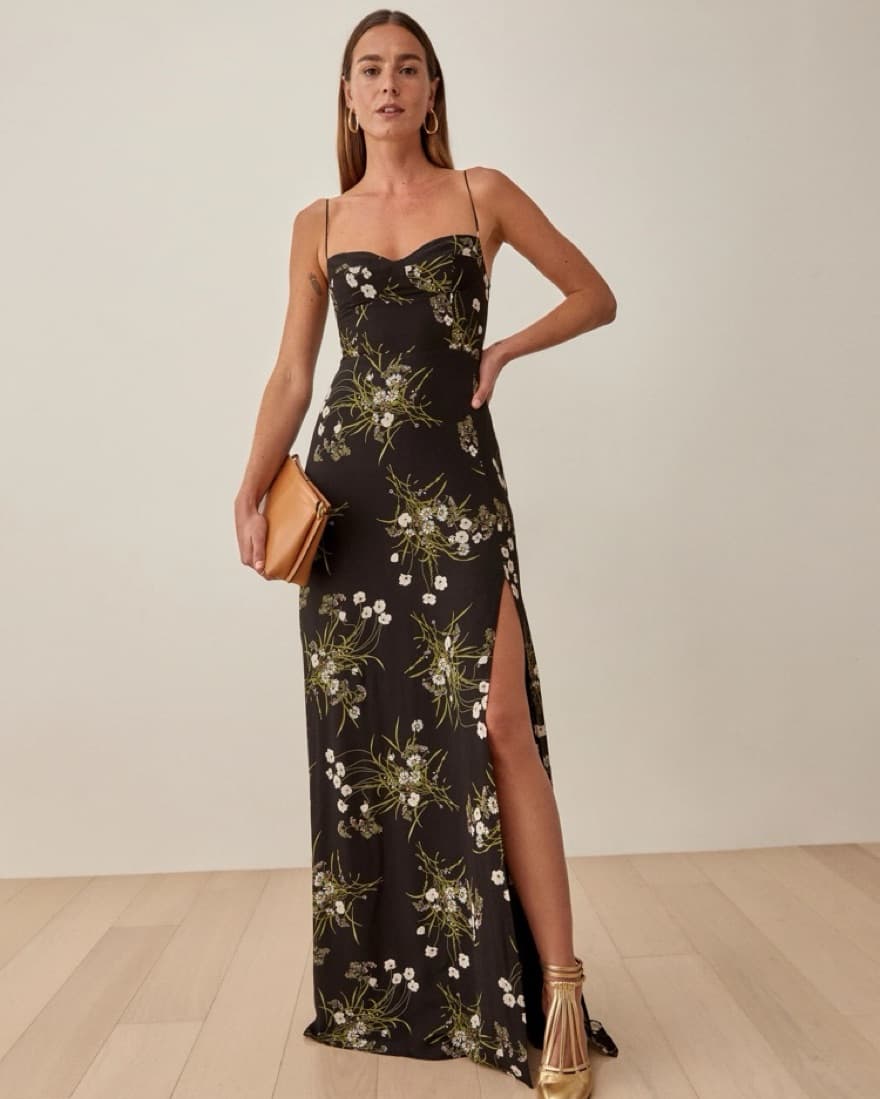 Reformation Long Dress - Image 2
