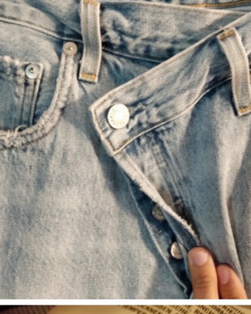 Agolde Criss Cross Jeans  - Image 3