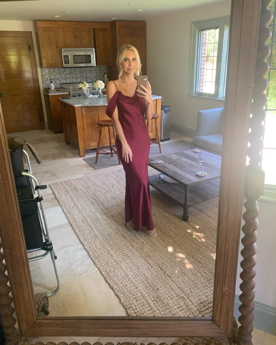Fame And Partners Dress - Image 1