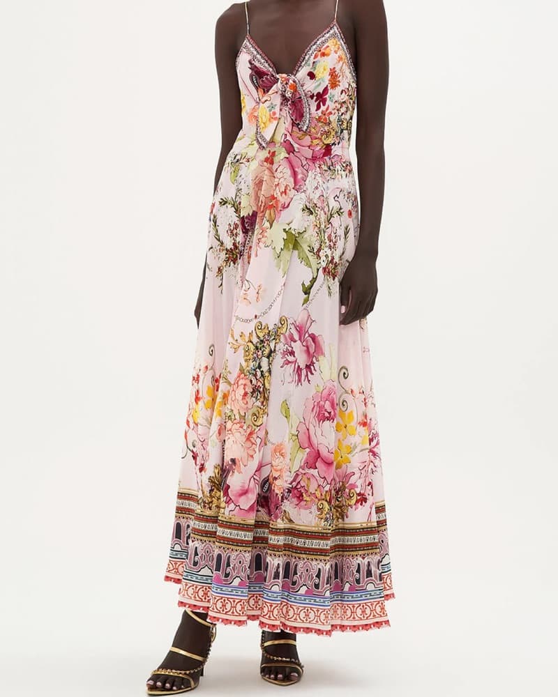 Camilla Maxi Floral Dress - Image 1
