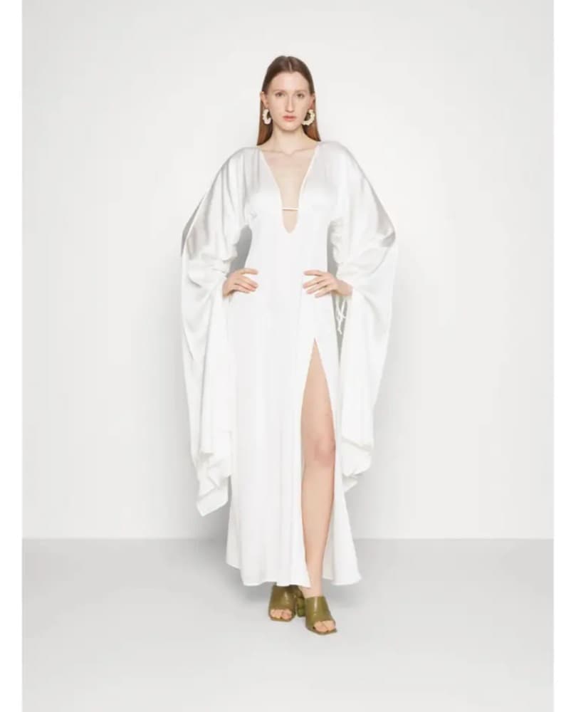 Cult Gaia Winona Gown in White - Image 3