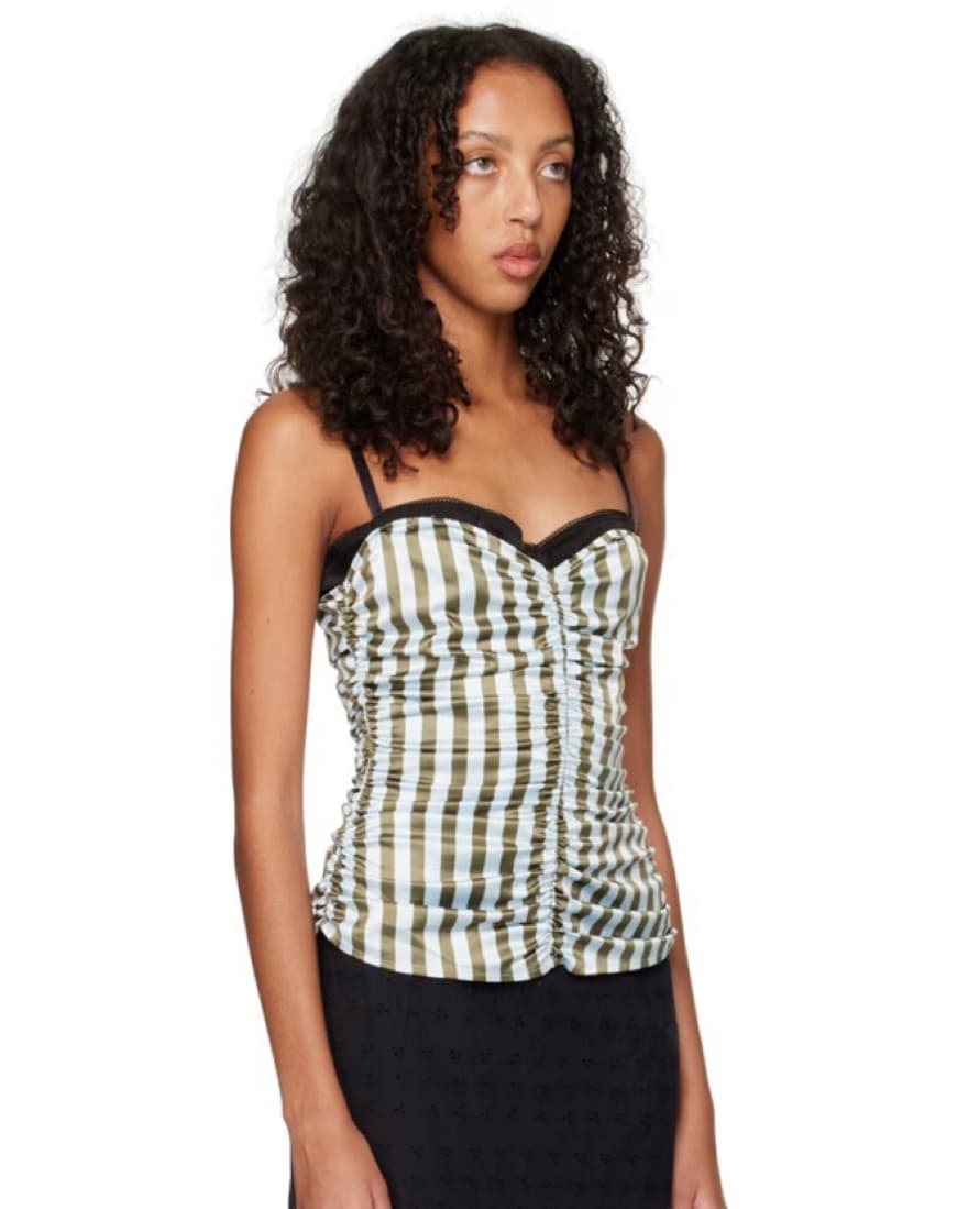 Miaou Green & Blue Renzo Camisole - Image 2