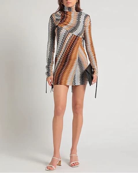 Missoni Sheath Dress with Crystal Detail - Image 3