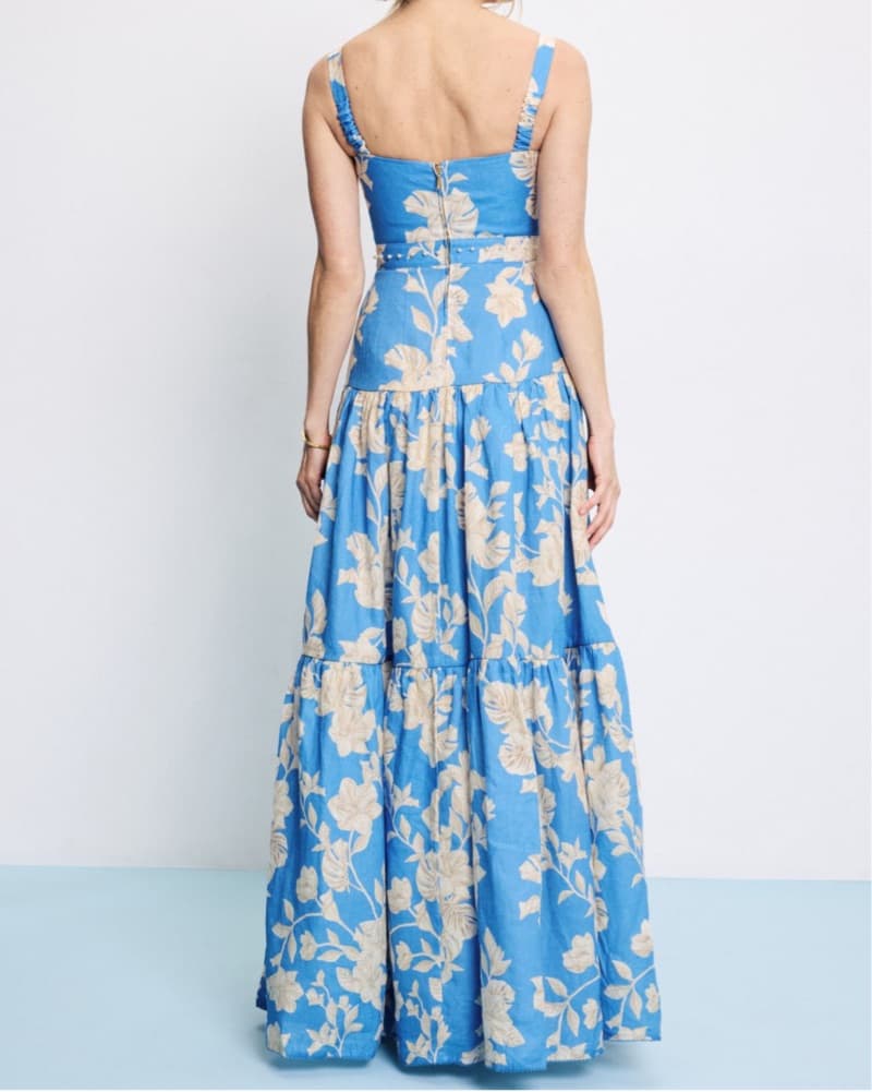 Agua by Agua Bendita Lima Maxi Dress - Image 3
