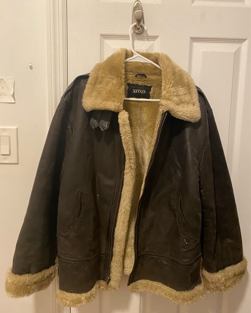 Vintage XOXO Brown Jacket - Image 1