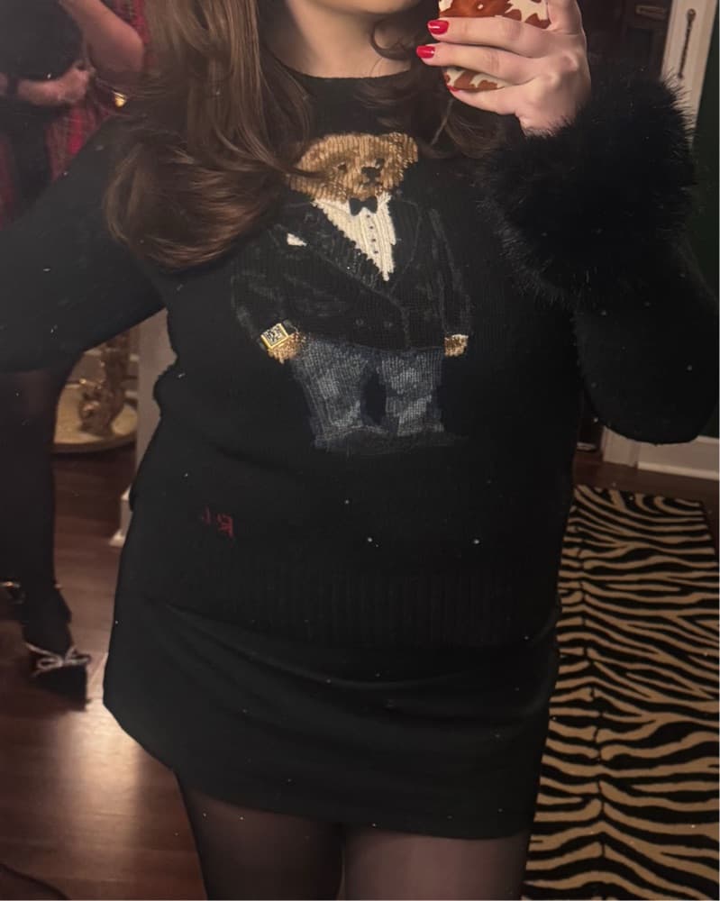 Ralph Lauren bear Sweater - Image 2