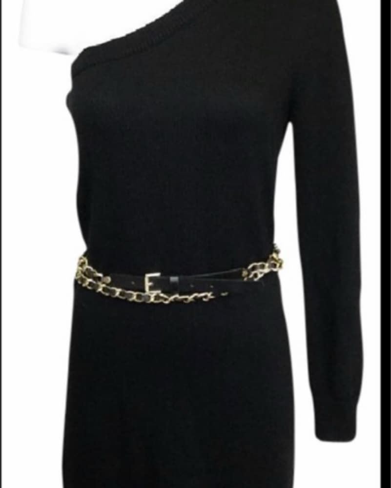 Knit michael kors One Shoulder Deess - Image 3