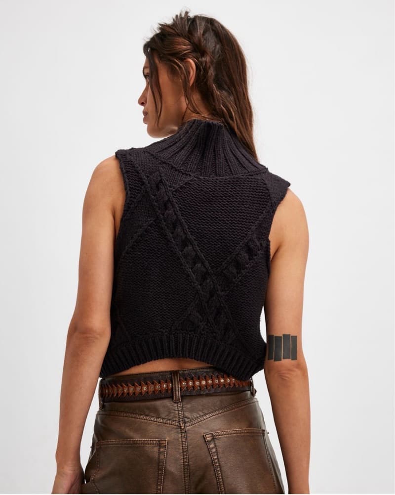 Free People Sasha Turtleneck Vest - Image 2