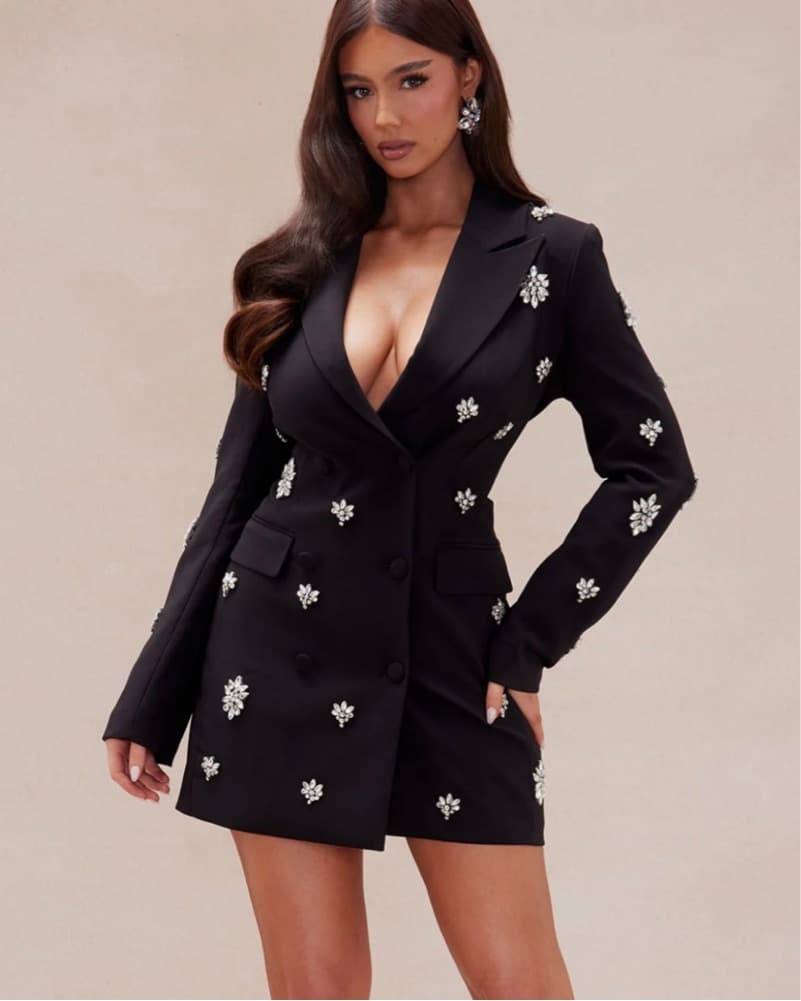 Embellished Dress - Image 3