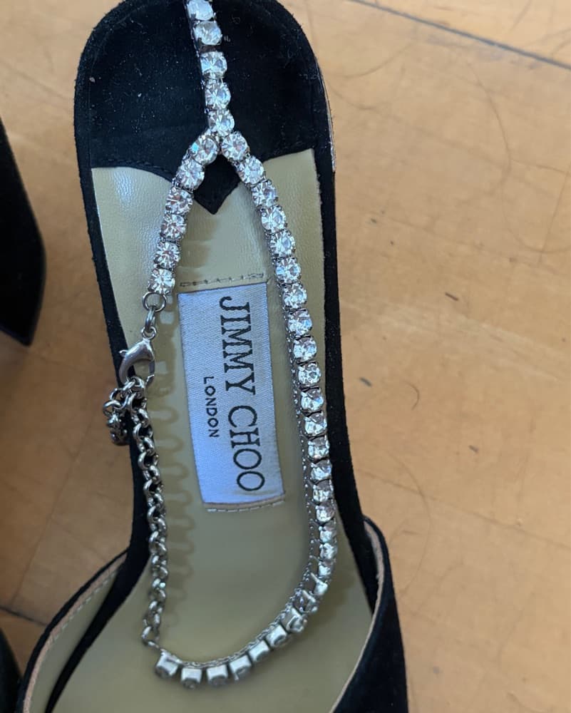 Jimmy Choo Saeda 85 Heels  - Image 4