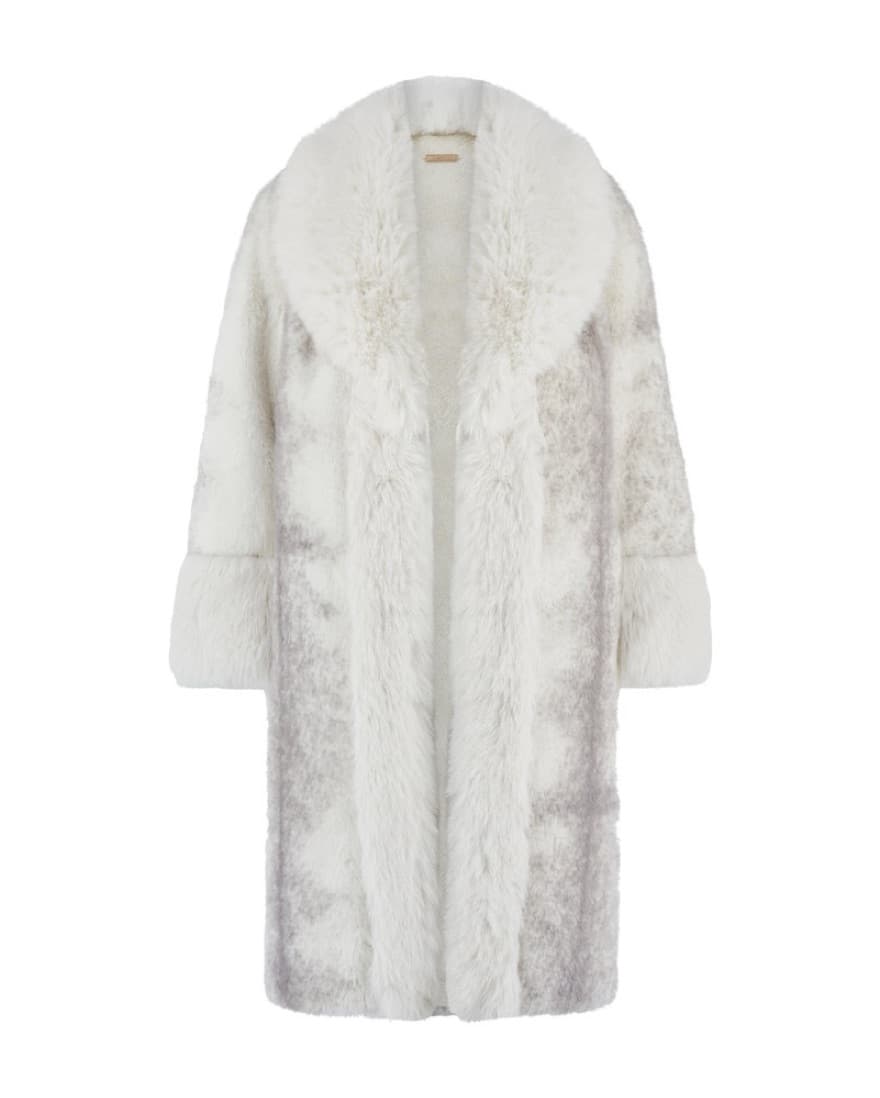 Faux Fur Mink Coat - Image 3