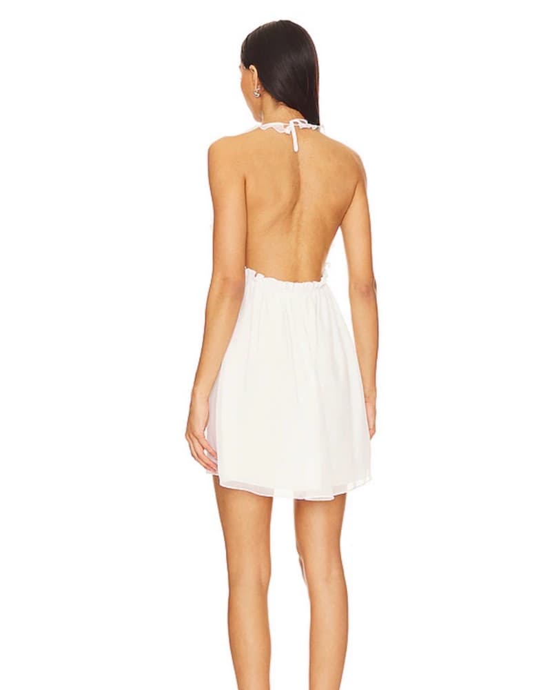 More to Come Tinslay Mini Dress - Image 2