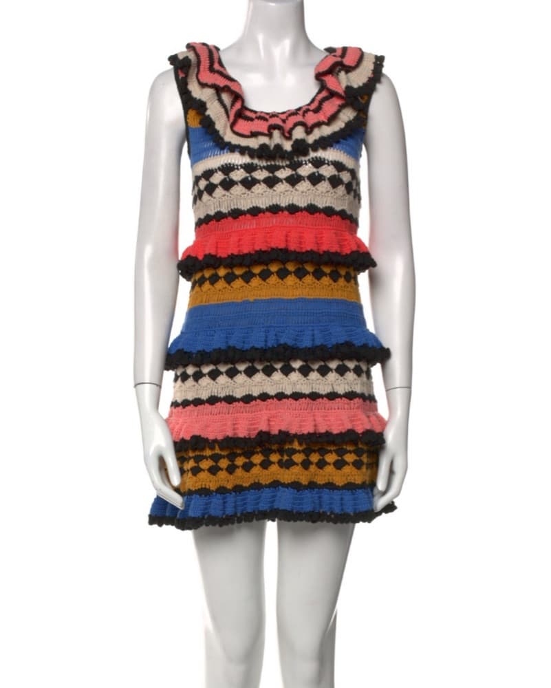 Zimmermann Crochet Dress - Image 2