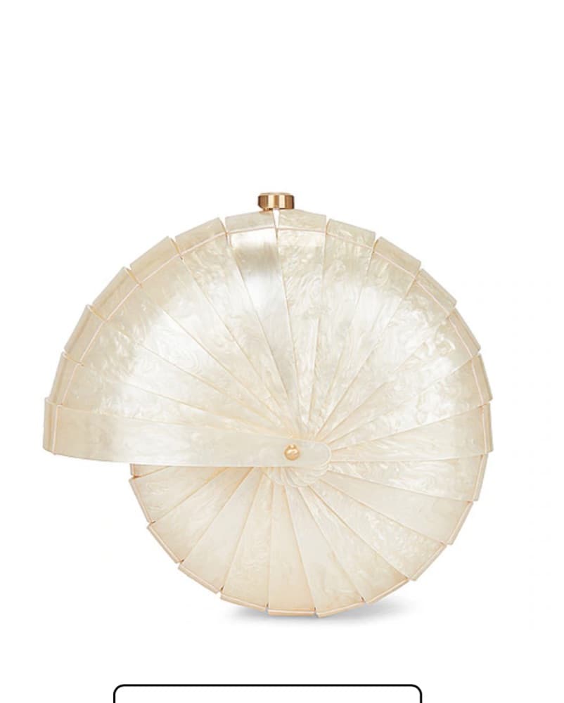 Cult Gaia Sirena Clutch - Image 1