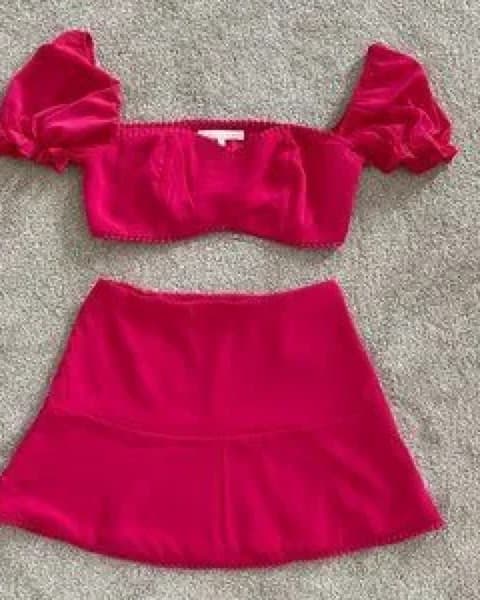 Revolve Fiona Pink Set XS - Image 2