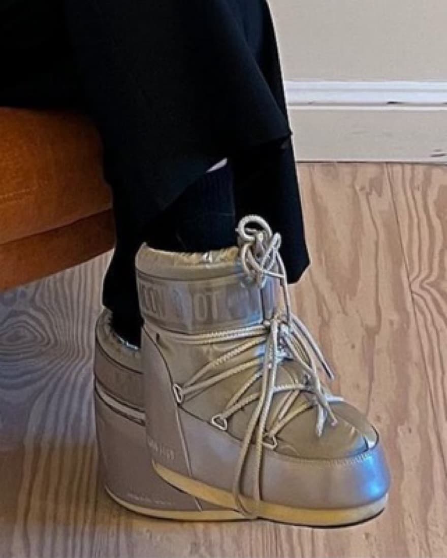 Moon Boots Icon Low Glance Unisex Boots - Image 2