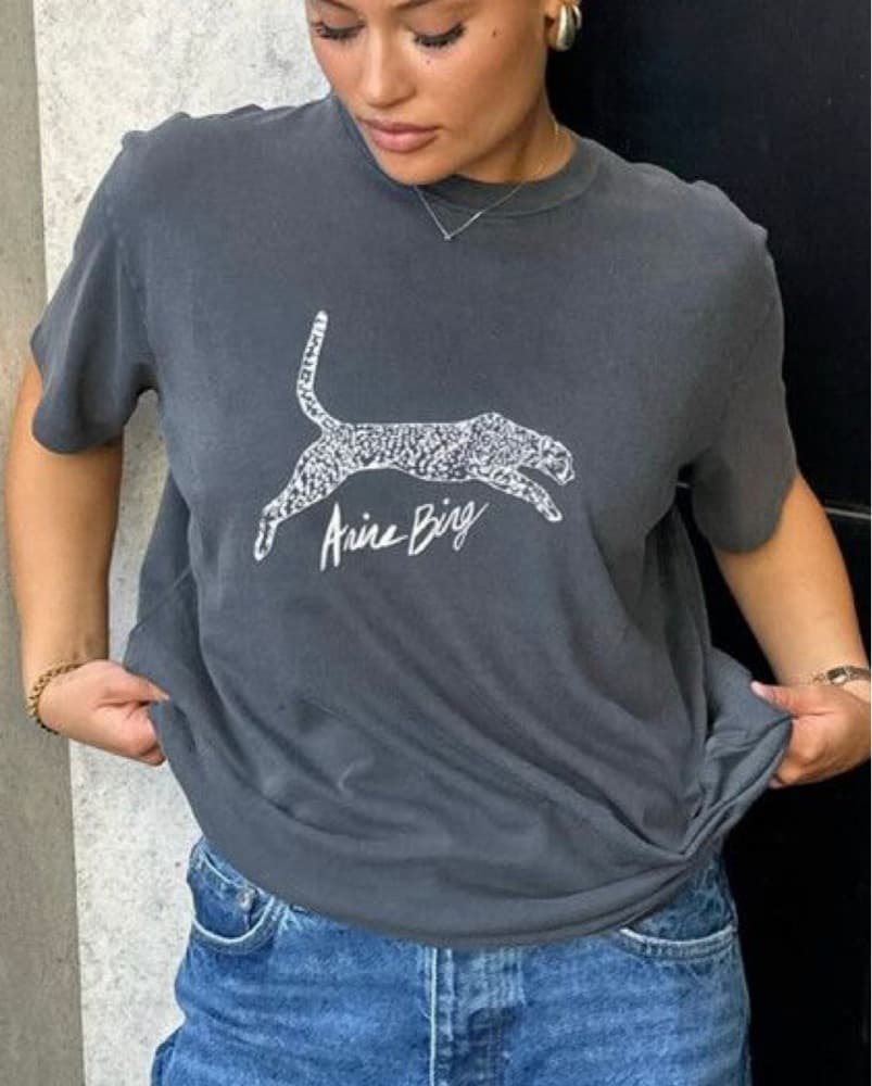 Anine Bing Graphic Tee  - Image 2